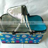 Store More Fashionable Colorful Supermarkt Shopping Basket With Lid thumbnail-2