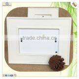 Leg White Painted Colorful Vintage Wooden Photo Frame thumbnail-6