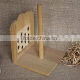 Shandong Manufacture Wooden Wrapping Paper Rack for Office Hotel thumbnail-5