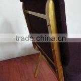 Thick Shaped Cotton With Iron Metal Church Chair thumbnail-5