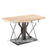 New!!casual Iron Table/ Metal do Old Table Frame With Coffee Shop thumbnail-1