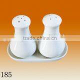 Factory Direct Wholesale 3 Pcs Strengthen Ceramic Cruet Set thumbnail-1