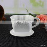 2017 New Arrivals Unique Products Ceramic Pour Over Coffee Dripper thumbnail-2