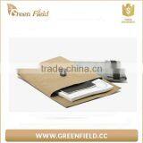 High Quality Lightweight Kraft Paper Labtop Handbag for Mini Ipad thumbnail-1