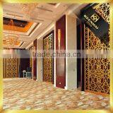 Custom Made Metal Partition Divider Screen for Hotel Decoration thumbnail-4