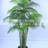 SJ00356 Artificial Indoor Bonsai Foliage Areca Palm Plant Tree thumbnail-3