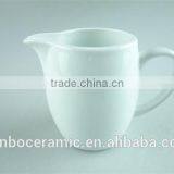 White Ceramic Milk Jug / Sugar Jug 250 ML thumbnail-1