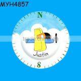 Creative Ceramic Compass Design Serving Plate thumbnail-1