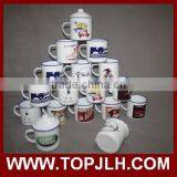 Wholesale Best Price White Sublimation Printable Tea Cup Enamel thumbnail-6