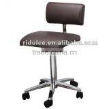 Potable Movable Ottoman Stool Hydraulic Chair With Wheels Used Salon Furniture F-2620 thumbnail-1