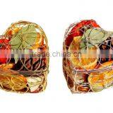 Gold ,silver or Paint Dark Iron Decorative Jumping Balls thumbnail-3