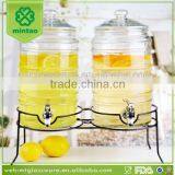 Elegance Standing Commercial Glass Water and Beverage Dispenser With Tap thumbnail-1