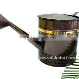 Copper Watering Can, Metal Watering Can With Copper Antique Finish thumbnail-1