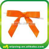 Fancy Pre-tied Ribbon Bow With Wire Twist thumbnail-4