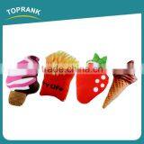 Toprank Customize Special Toy Food Fruit Printed Kids Bedding Decorative Cushion 3D Photo Digital Printed Cushion thumbnail-2