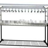 Economy Durable and Convenient Metal Hanging Colthes Rack thumbnail-1