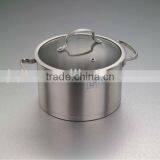Staniless Steel Thick Bottom Soup Pot thumbnail-1