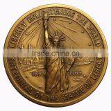 Custom Tourist Souvenir Statue of Liberty Medallion thumbnail-2