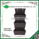 Collected Woven Nylon 3 Tier Bathroom Hanging Basket thumbnail-2