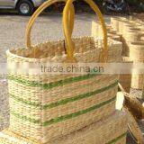 WATER HYACINTH HANDBAG/ BASKET TCC_V02 thumbnail-1