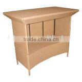 Rattan Sideboard or Wicker Dining Table thumbnail-1