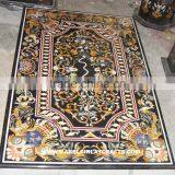 Pietra Dura Dining Table Top, Marble Table Tops thumbnail-1