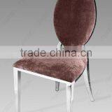 Dining Chair Stainless Steel Base thumbnail-2