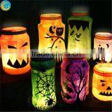 Mason Jar Invitation Beautiful Milk Glass With Frost Glass Candle Holder Unique and Modern