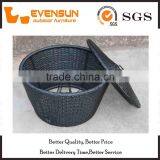 Garden Water Pipe Storage Box Rattan Outdoor Wicker Furniture thumbnail-2