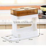 Wholesale Plastic Multifuction Bottle Storage Box for Kitchen thumbnail-5