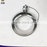 Express Stainless Steel Portable Pocket Travelling Stylish Flagon Wine Flask Wine Bottle Wine Pot thumbnail-1