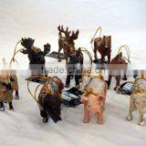 Resin Mini Horse Statue for Home Decor thumbnail-4