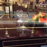 Classical Liquor Service Cart Wine Trolley for Hotel C-31 thumbnail-4