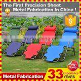 Heavy Duty Reclining Beach Chair With Two Positions Recline thumbnail-5
