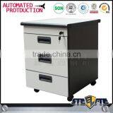 Portable Mobile File Cabinet Baby Wardrobe Bedside Table With Wheels thumbnail-4