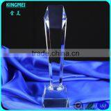 Best Seller Colors Engraved Crystal Glass Star Trophies For Business Cooperation Gifts thumbnail-5