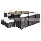 Space Saving Dining Table and Chairs Luxury Dining Room Set thumbnail-3