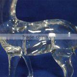 Hot Selling Acrylic Xmas Reindeer Figurines Decoration thumbnail-4