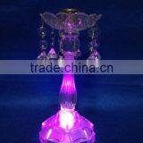 RBG Led Base Acrylic Table Lamp Candle Holder Wedding Decorations thumbnail-2