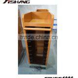 ODM CNC Customize Airport Garbage Collection Cabinet thumbnail-2