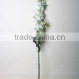 White Consolida Ajacis Artificial Consolida Ajacis Flowers Decorative Flowers thumbnail-5
