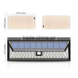 Bright 54LED Solar Power Led Wireless Security Waterproof Led Light Bar for Diveway Patio Garden Path thumbnail-4