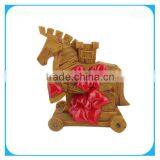 Polyresin Horse Money Box for Valentine Gift thumbnail-1