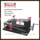 Hot sell Automatic Copper Wire cutting and Stripping Machine 1.5-38mm (AMWS-40) for sale