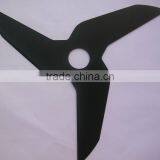 Yongkang HARD Top Grade Black 65Mn 3T Garden Tool Parts of Grass Cutter Blade thumbnail-3