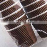 4oz Disposable Ripple Wall Paper Coffee Cup With Plasitc Cap thumbnail-4