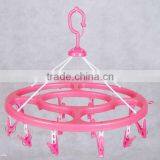 Plastic Foldable Clothes Rack thumbnail-1