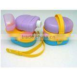 2016 Plastic Children Lunch Box Set