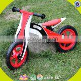 2017 New Design Wooden Balance Bike Toy Lovely Wooden Balance Bike Toy Baby Wooden Balance Bike Toy W16C131 thumbnail-1