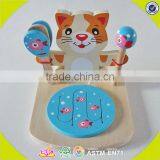 Wholesale Baby Wooden Whistle Toy Fashion Kids Wooden Whistle Toy Popular Children Wooden Whistle Toy W07E003 thumbnail-4